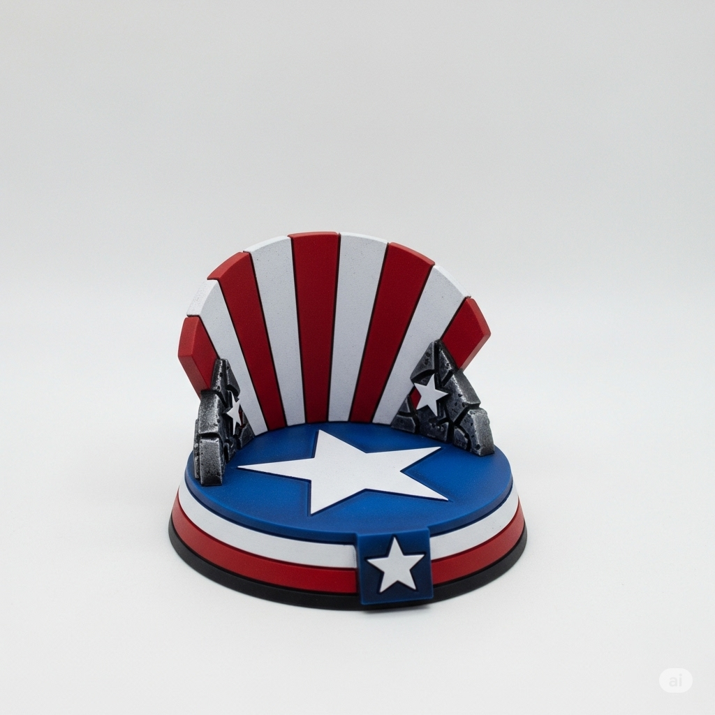 Miniatura 2 do modelo 3D base cap