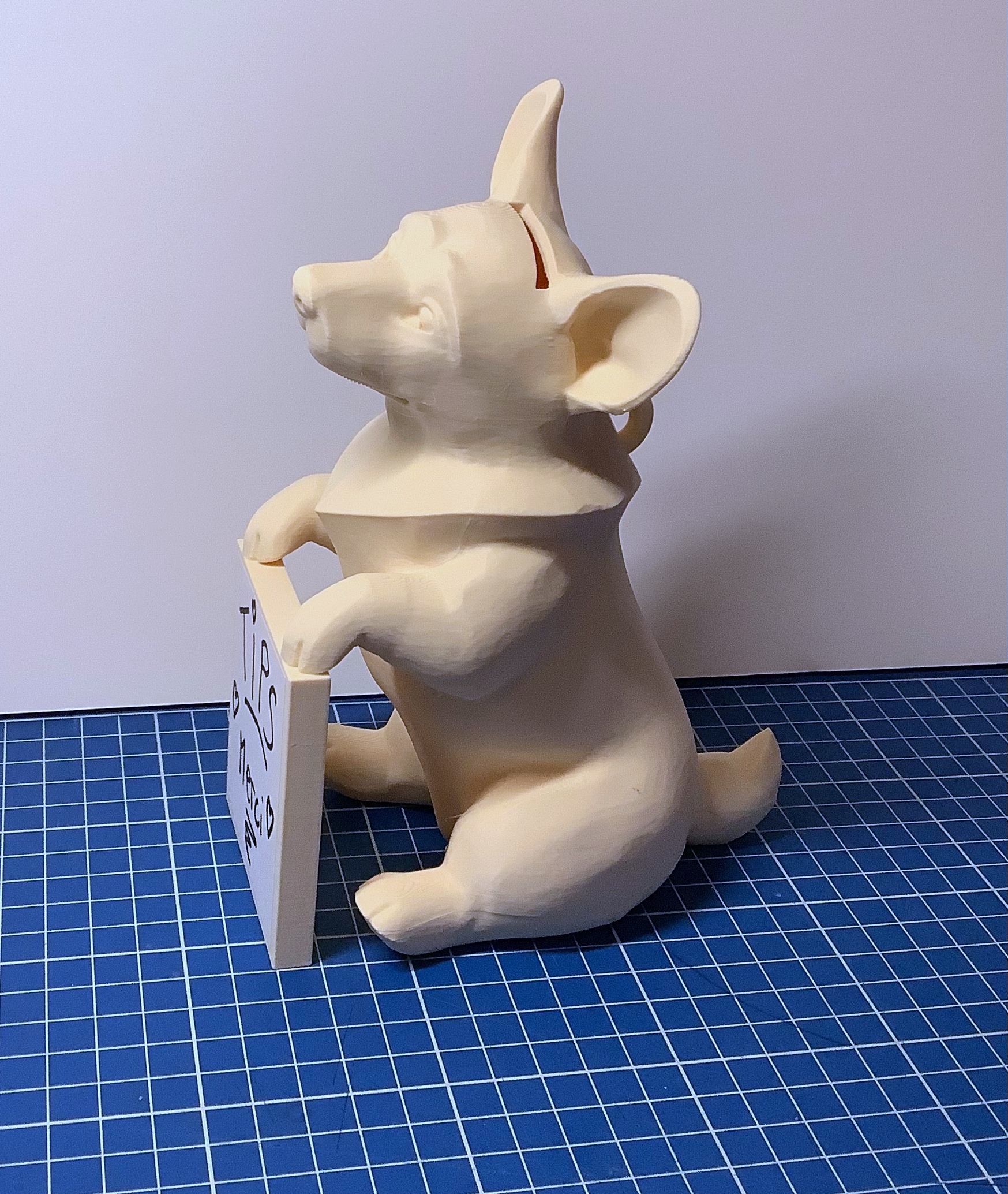 Miniatura 4 do modelo 3D cute corgi for tips