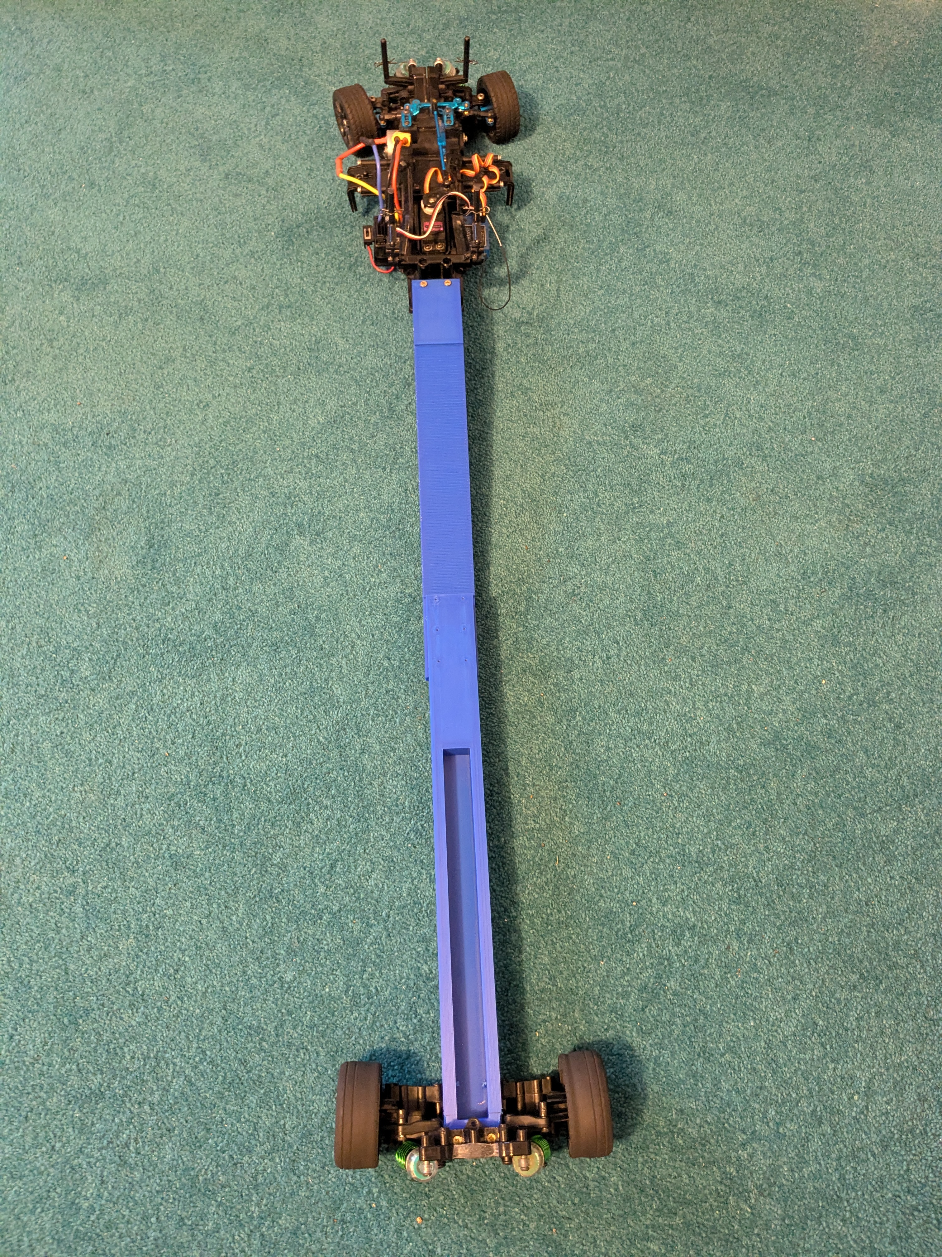 RC Car Tamya MO5 Extender