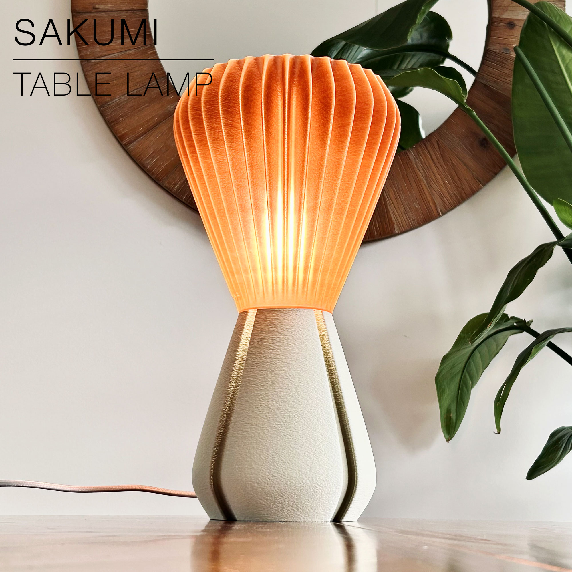 SAKUMI | Table Lamp E14 & E26/27 — miniatura 3