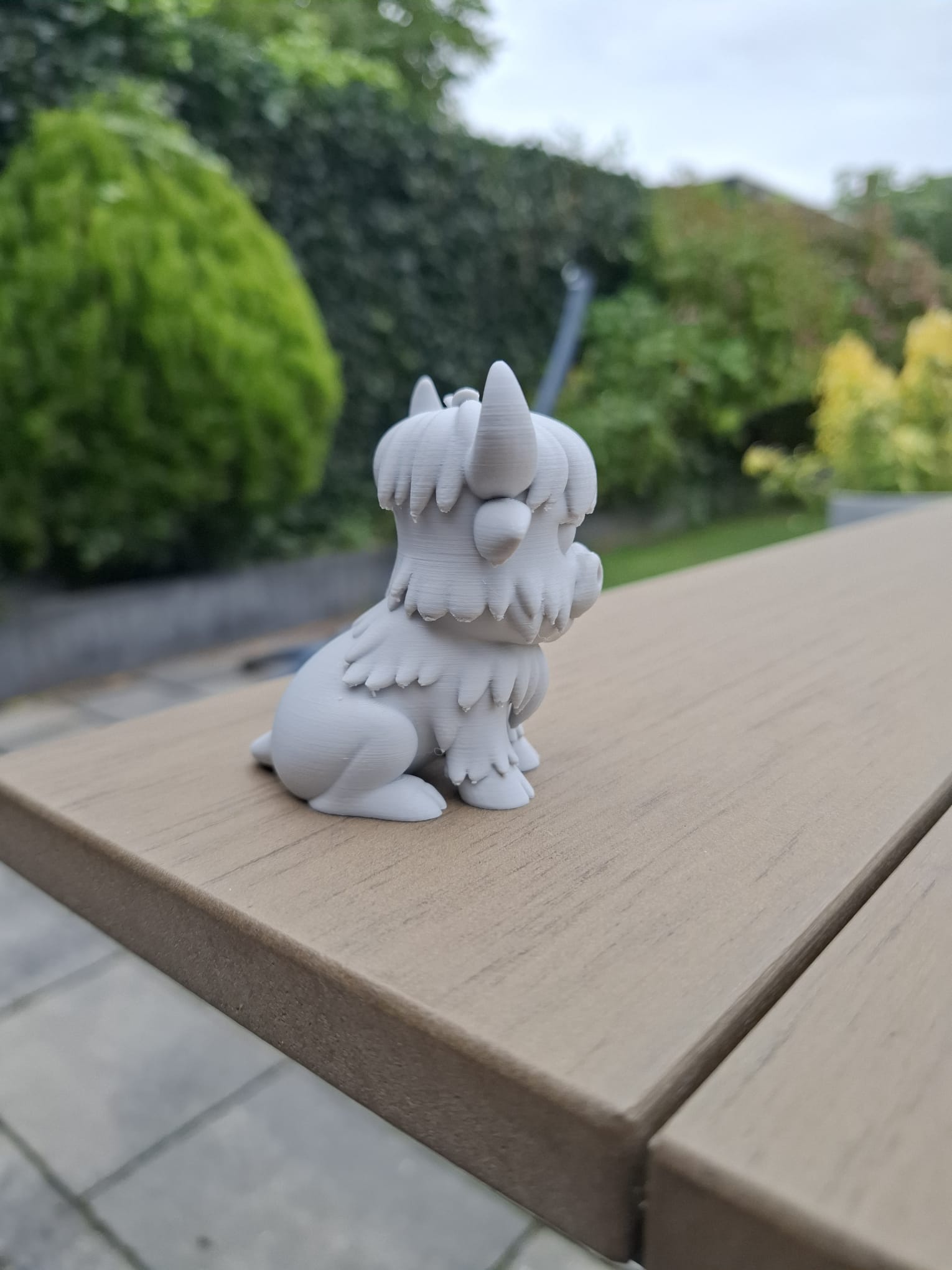 Grumpy highland cow — miniatura 2