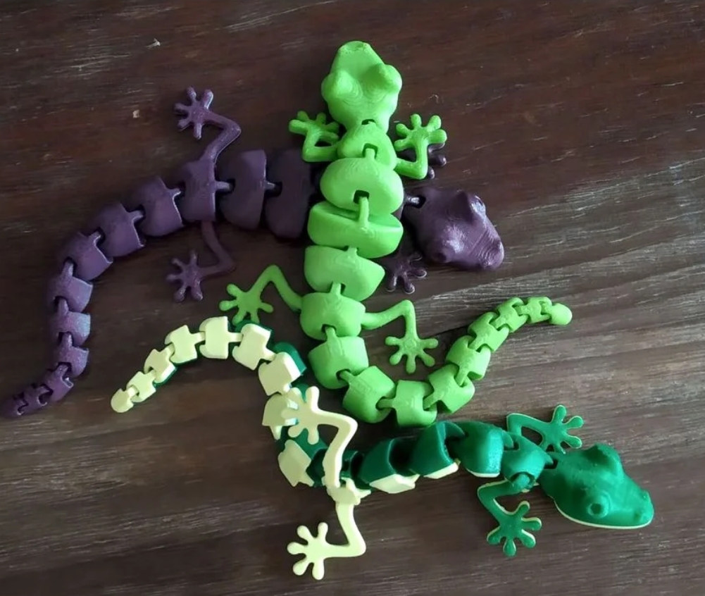 Articulated lizerd