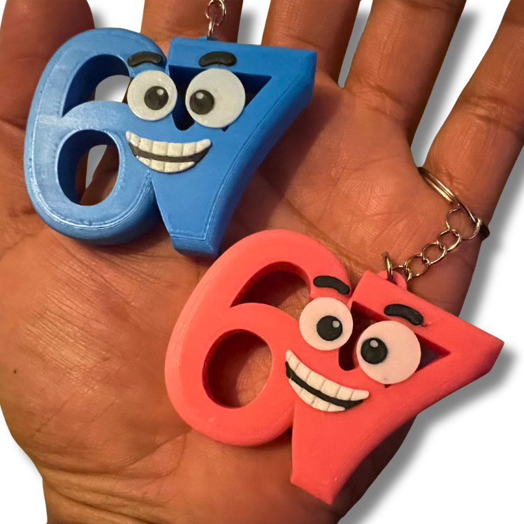 67 Viral Meme | Keychain by Usman Naeem | Download free STL model ...