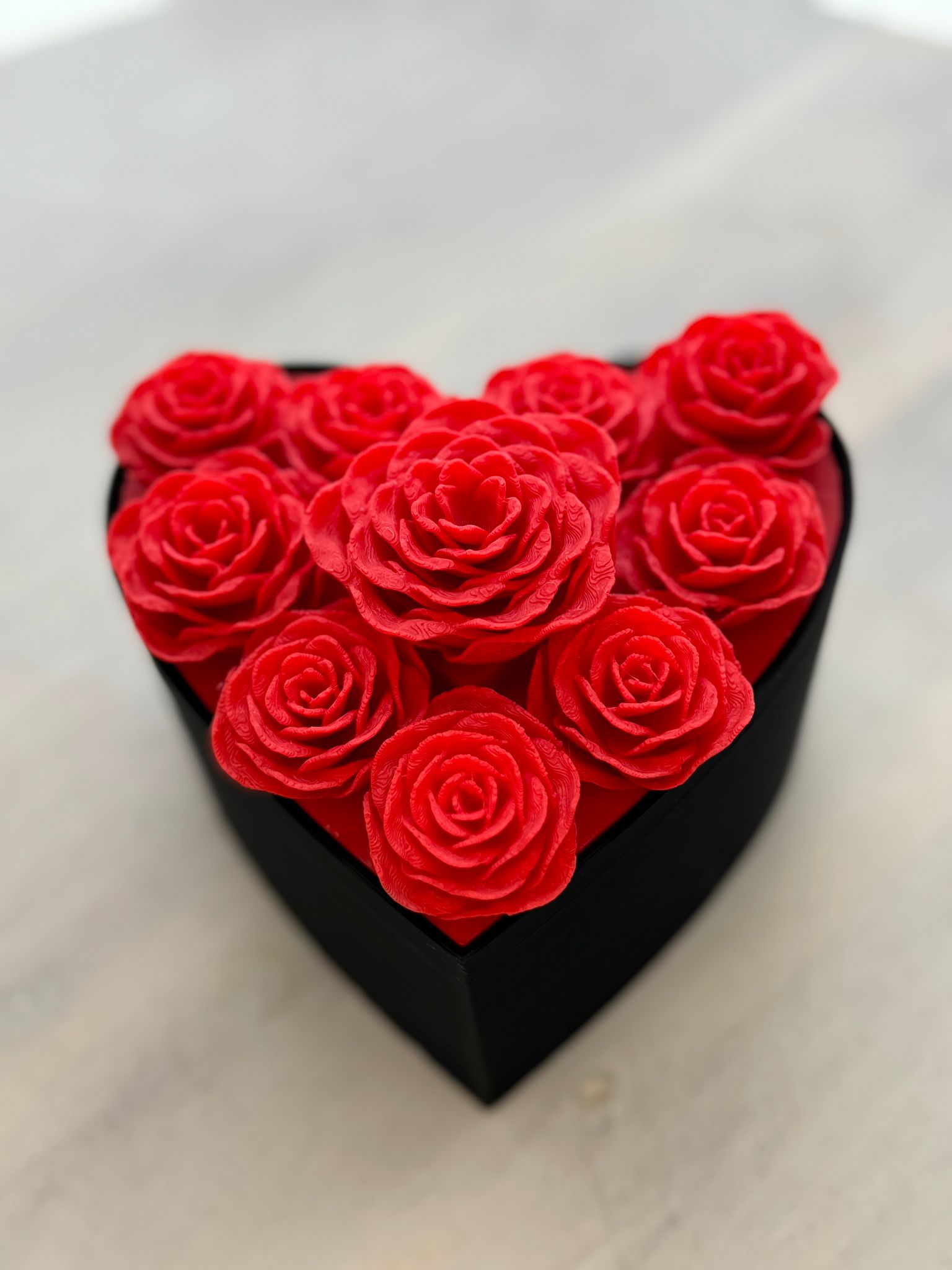 Heart of Eternal Roses