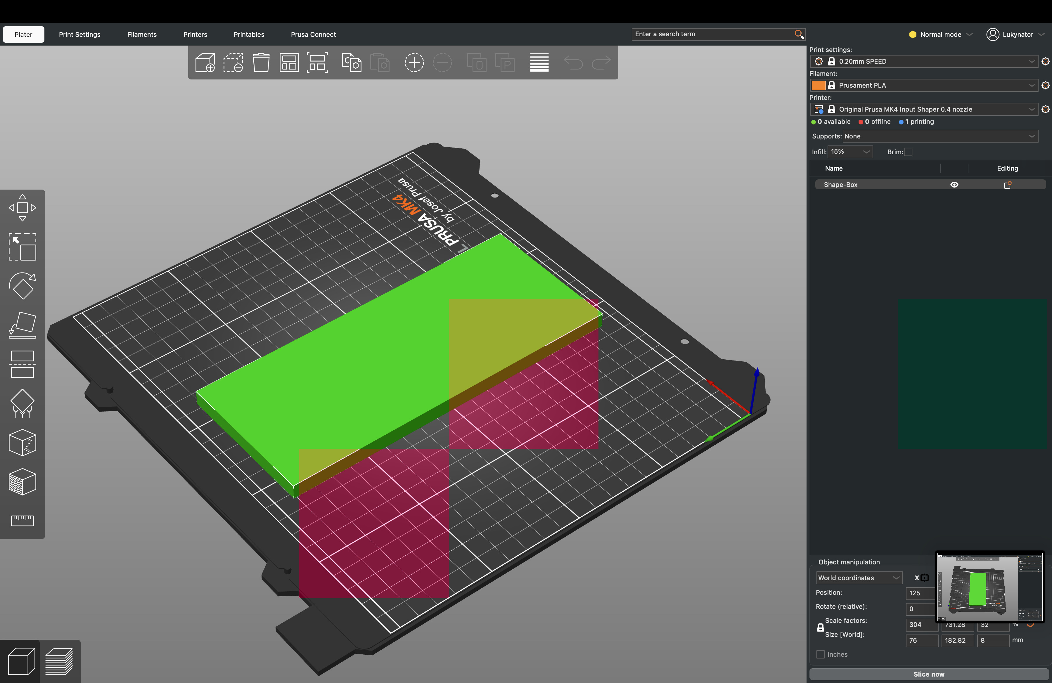 Miniatura 3 do modelo 3D Redmagic 11 PRO Dummy markup