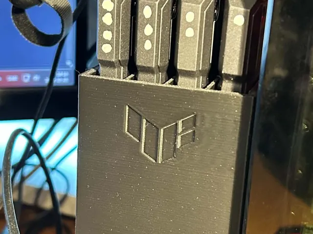 Holder for ASUS TUF Gaming A1 M.2 USB cabinet