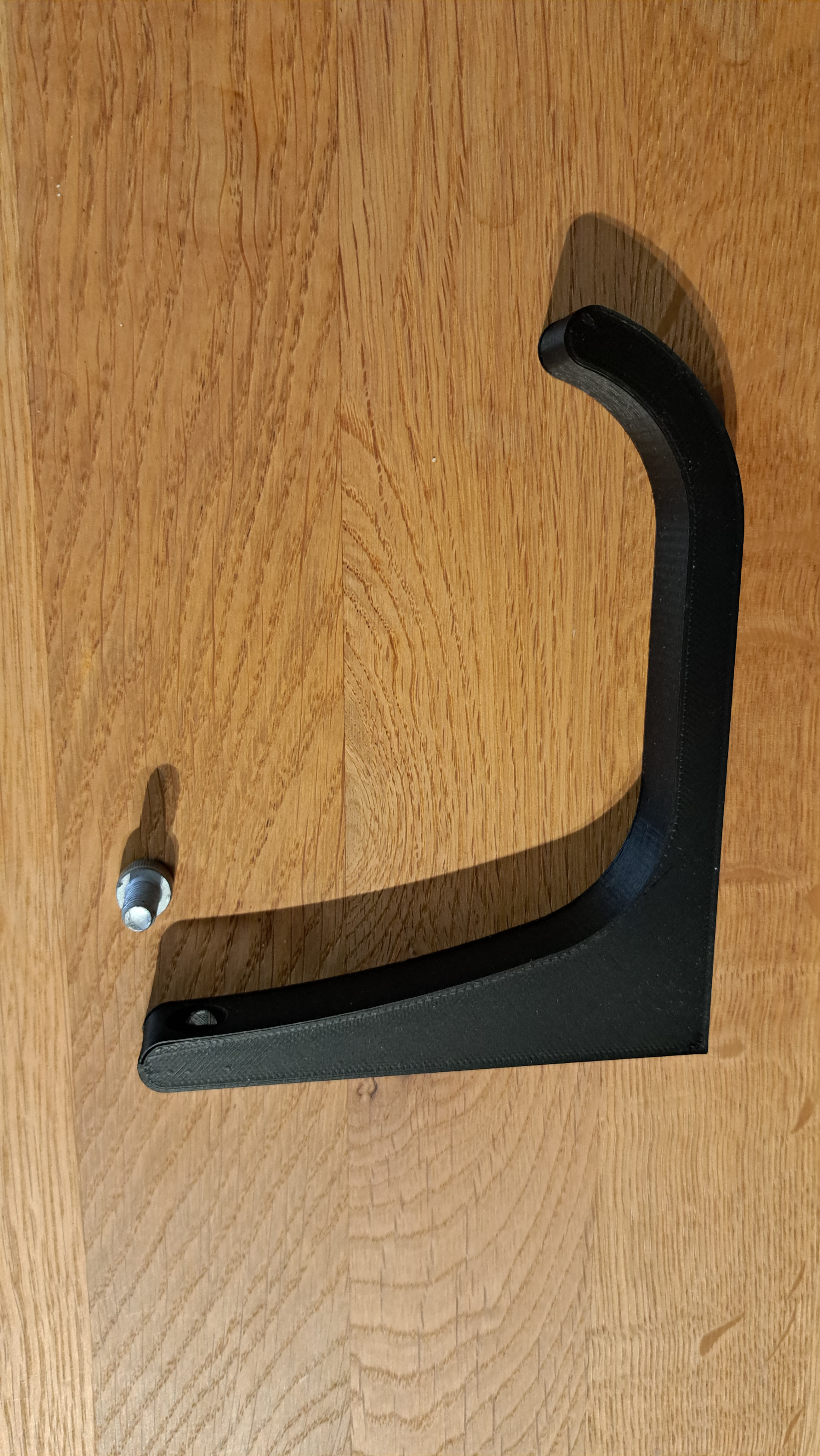 Center Speaker Mount for TV Back (Fits Canton AV 700)