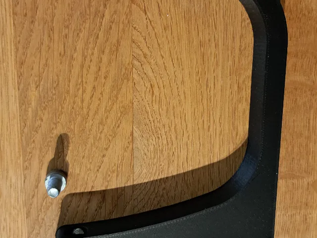 Center Speaker Mount for TV Back (Fits Canton AV 700)