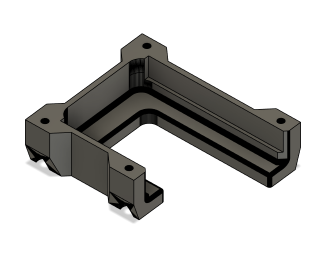 Ryobi tool holder for R18GN18X (R320)