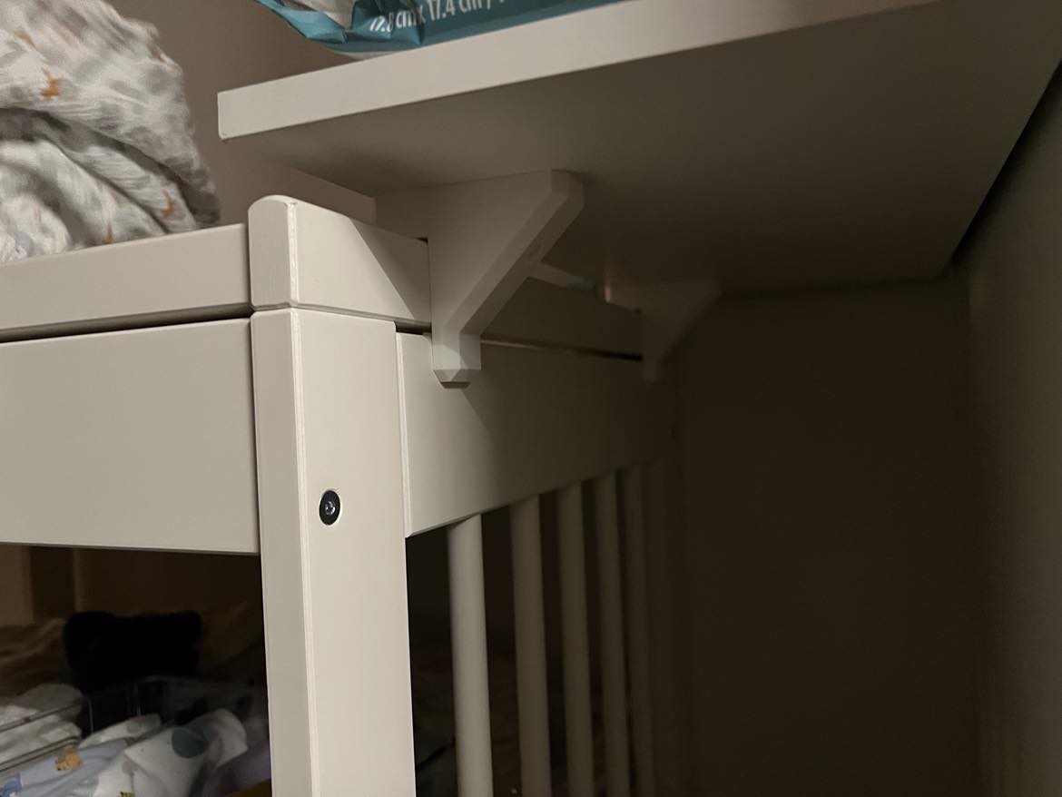 IKEA GULLIVER shelve bracket