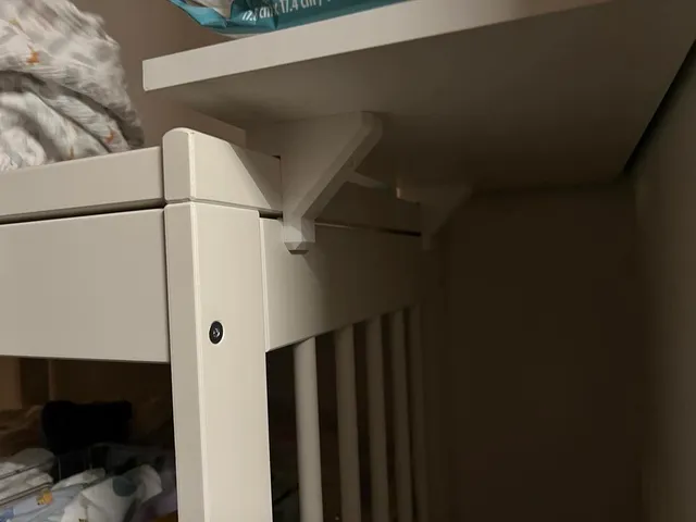 IKEA GULLIVER shelve bracket