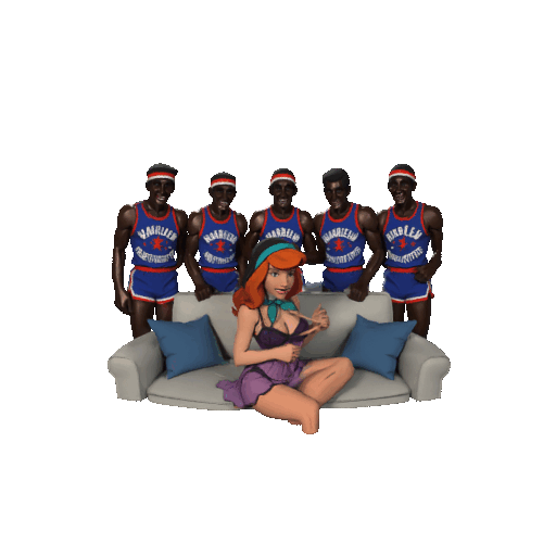 daphne and globetrotters