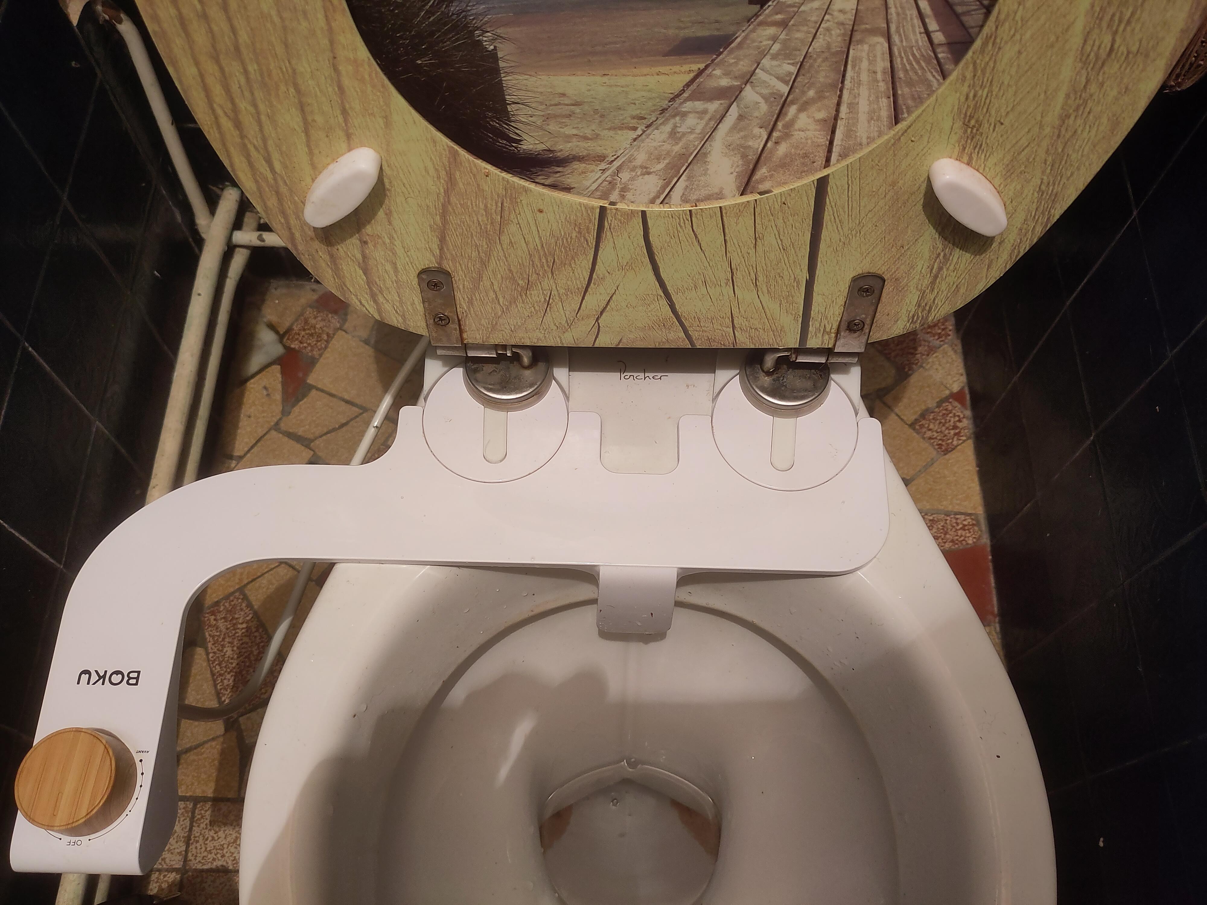 Extender/adapter for Boku bidet