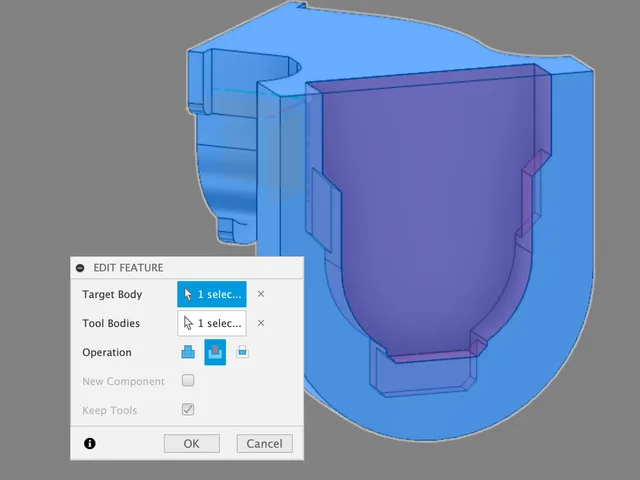 Qidi Plus 4 Spool Interface Attachment Female and Male Stubs