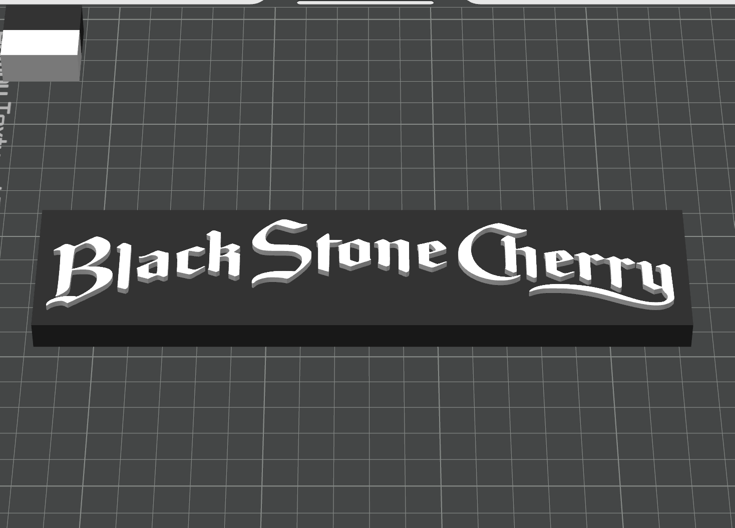 Black Stone Cherry Band Sign