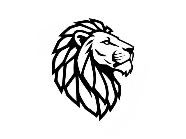 Lion wall art
