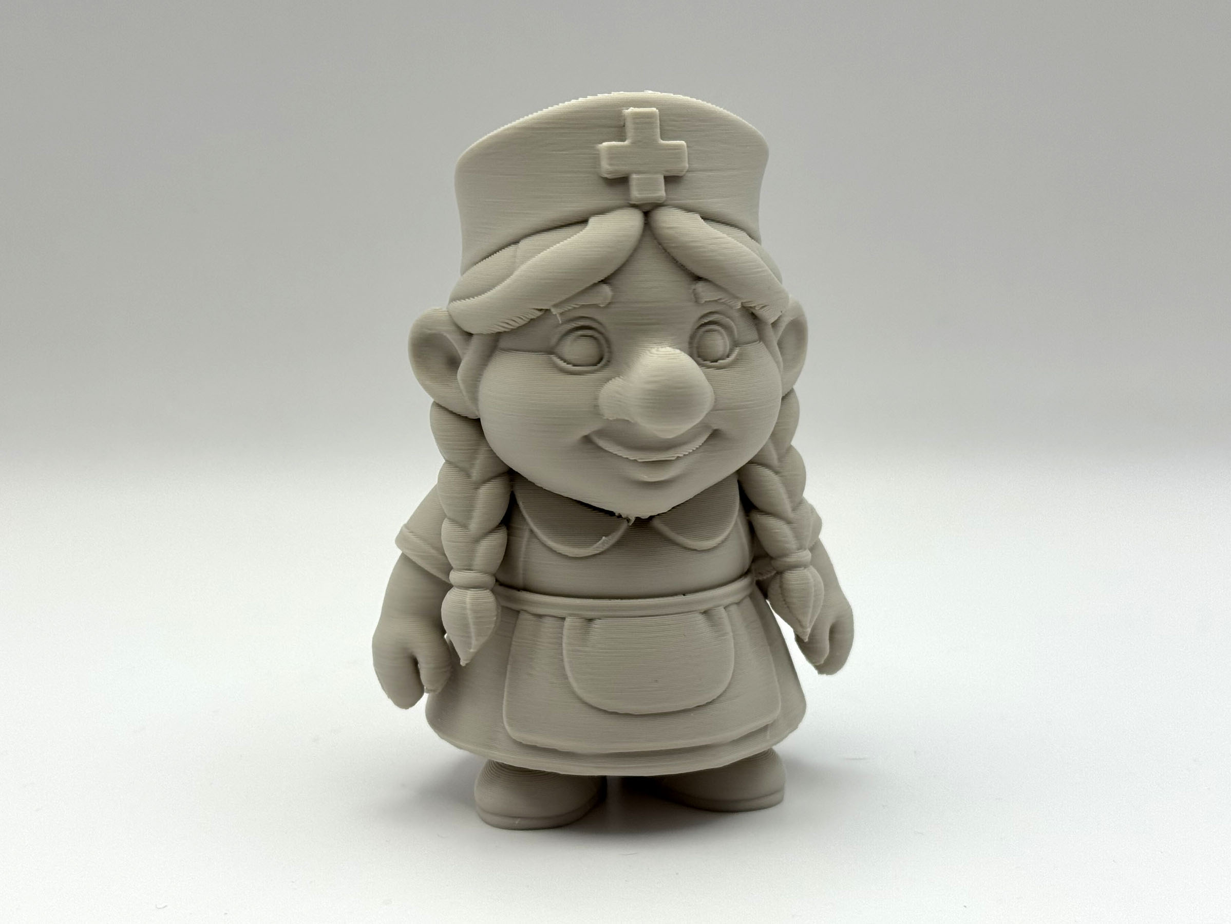 Female Nurse Gnome