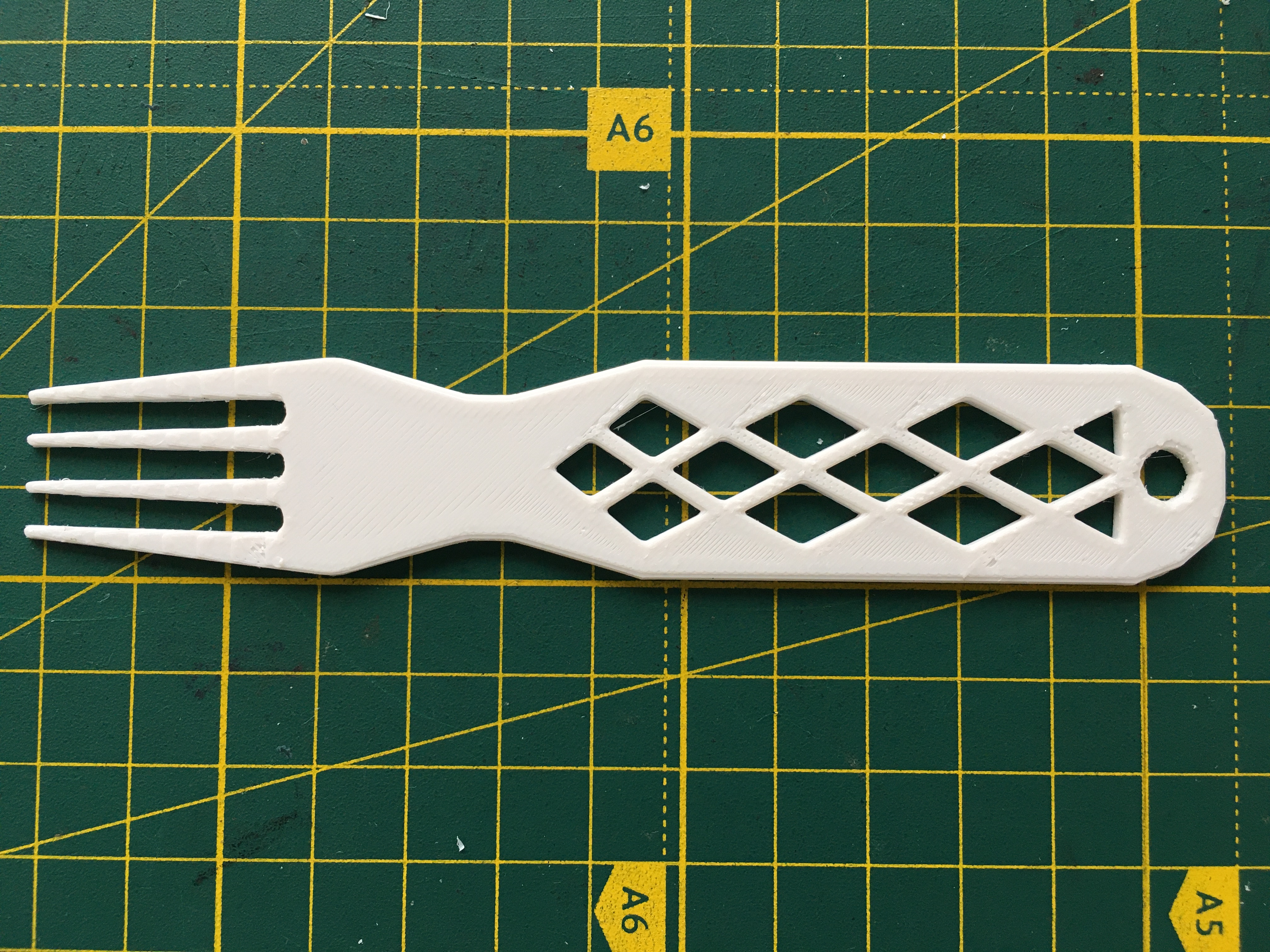 Miniatura 3 do modelo 3D Mini Picnic Fork