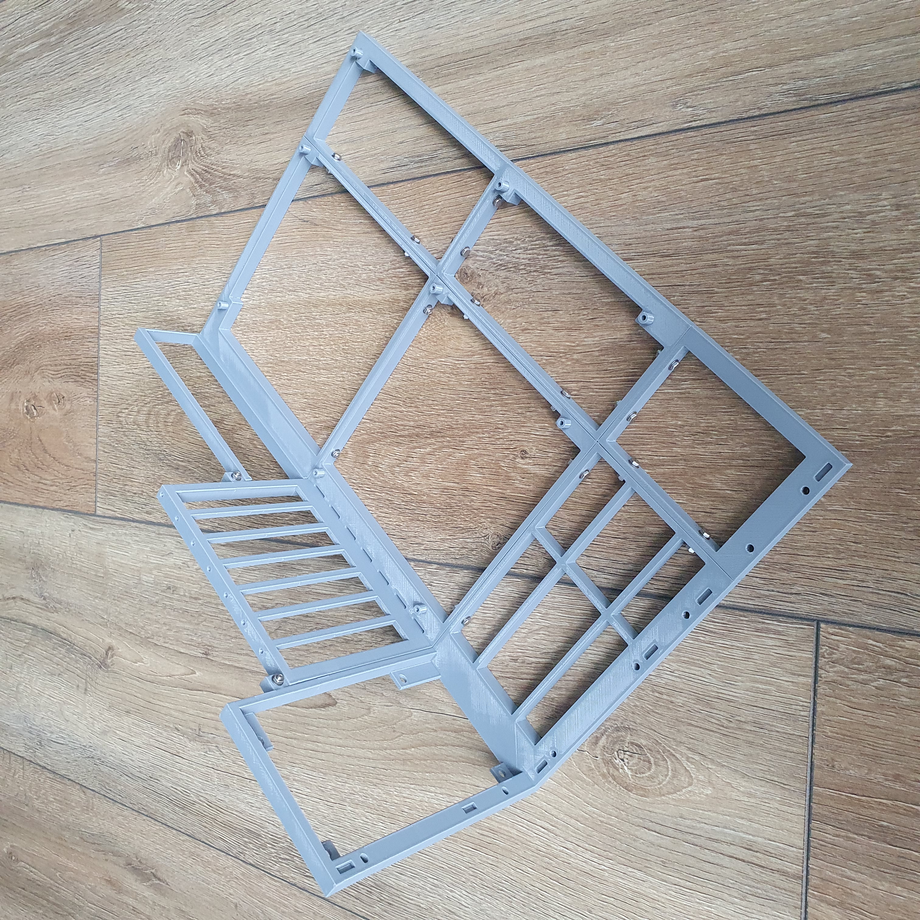 ATX basic open pc case / test bench