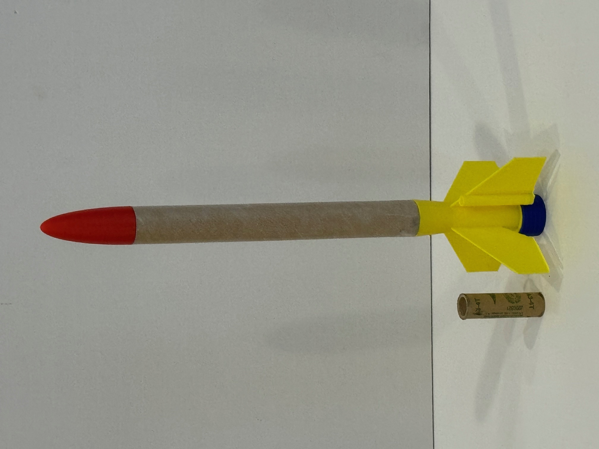 "Ez3D Mini Lite" Model Rocket