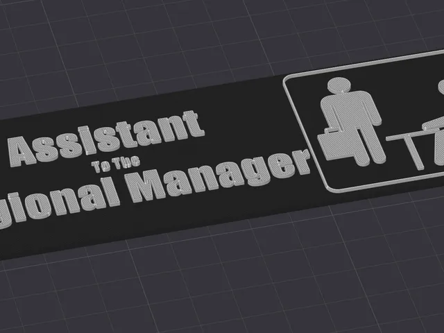 Assistant to the Regional Manager (The Office) Plaque