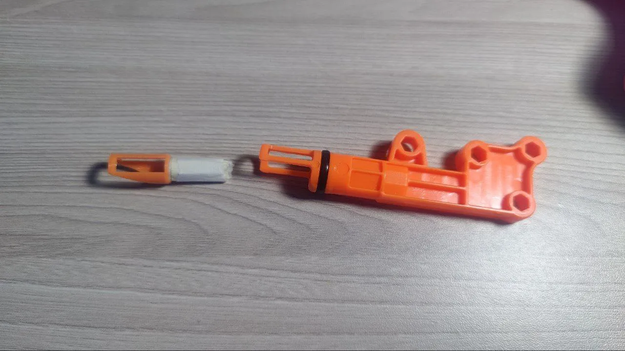 スズリセット Xshot Fury X pusher fix by Plum Dealer | Download free STL model