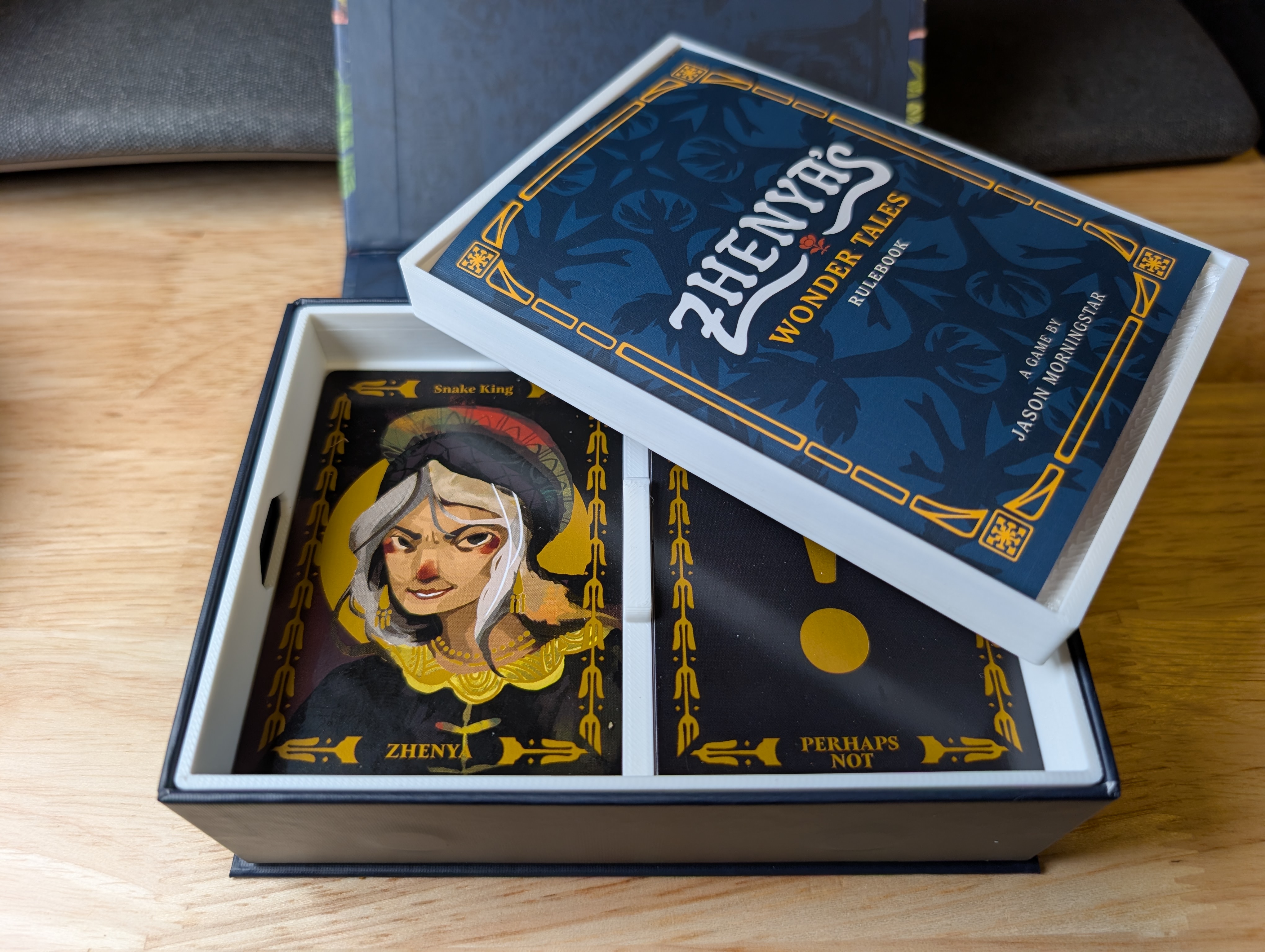 Zhenya's Wonder Tales Organizer