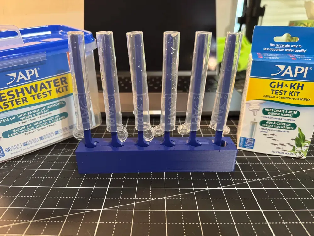 API FRESH WATER MASTER TESTKIT + 専用スタンド API Freshwater