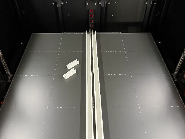 Cable duct up to 480mm, splices for easier connection