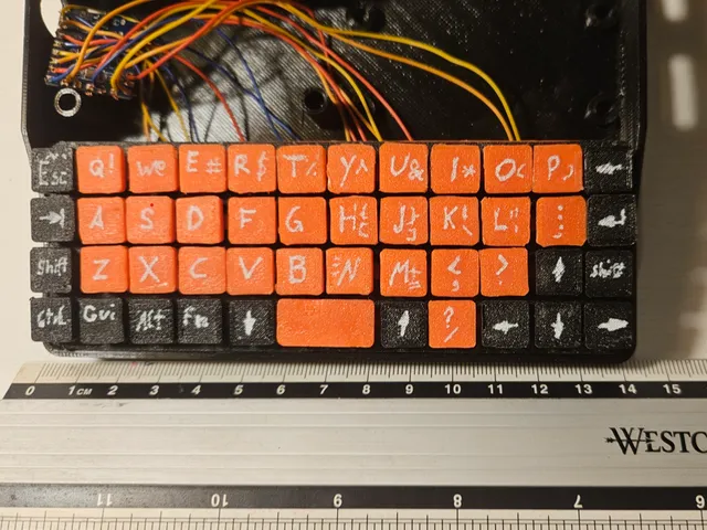 Mini Ortho Keyboard
