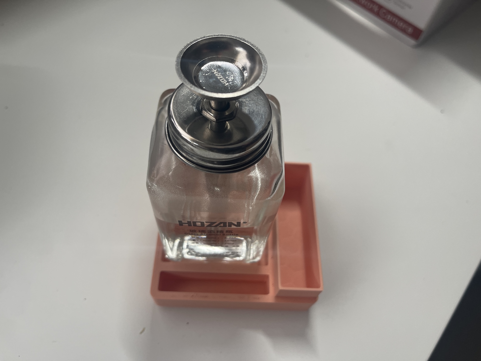 Gridfinity alcohol bottle holder