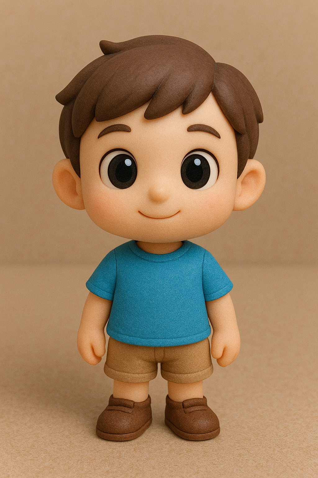 Cute Boy figure statue