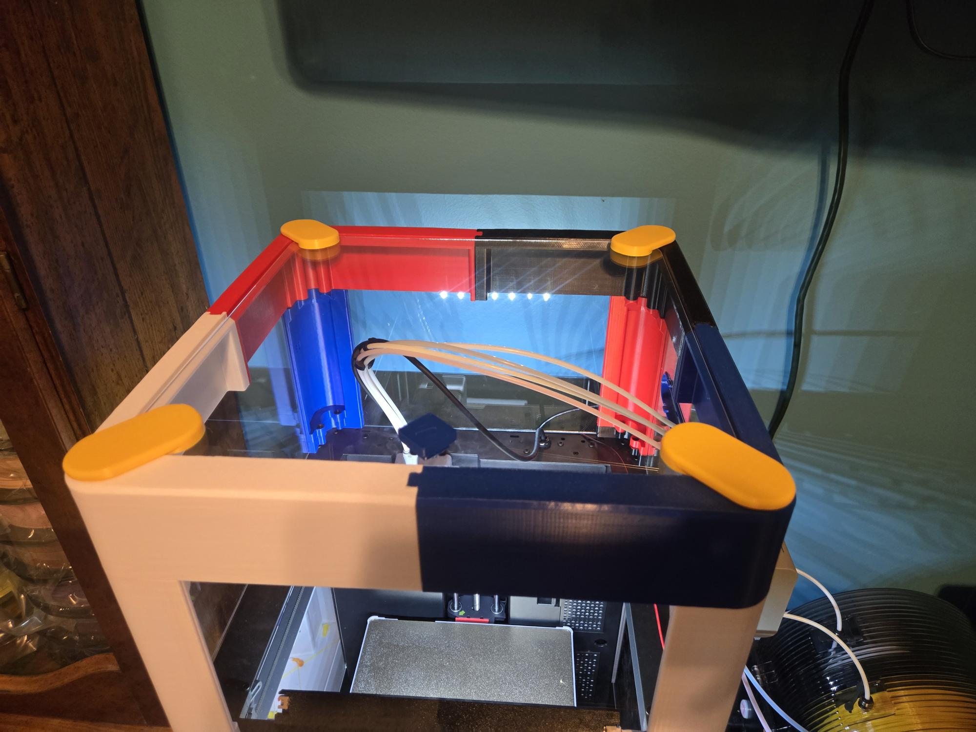 AD5X Enclosure Lid Holder