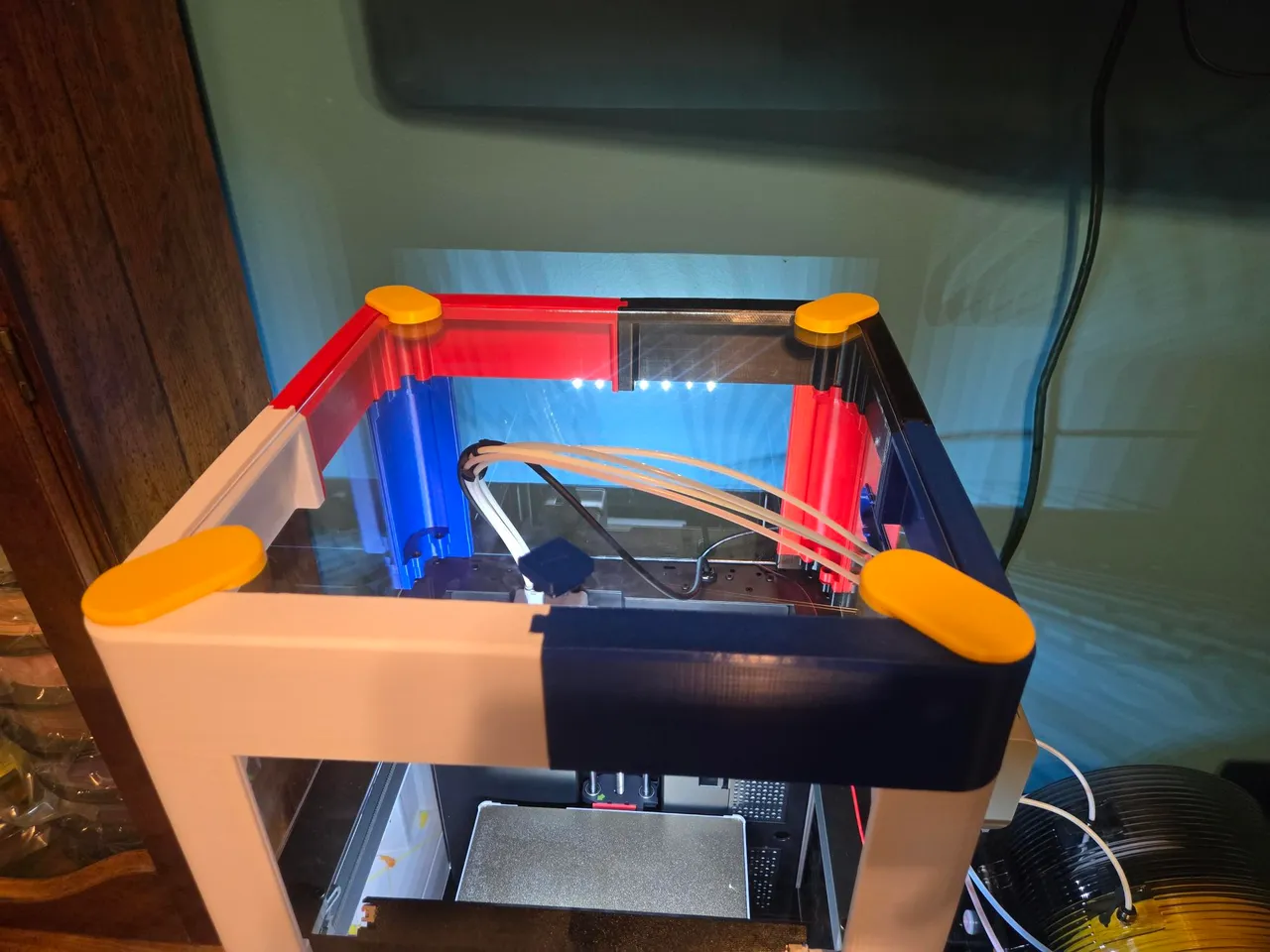 AD5X Enclosure Lid Holder by EMage-85 | Download free STL model