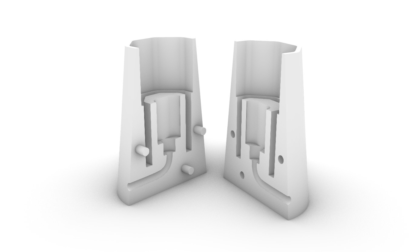 Ladestation Zahnbürste 3D model
