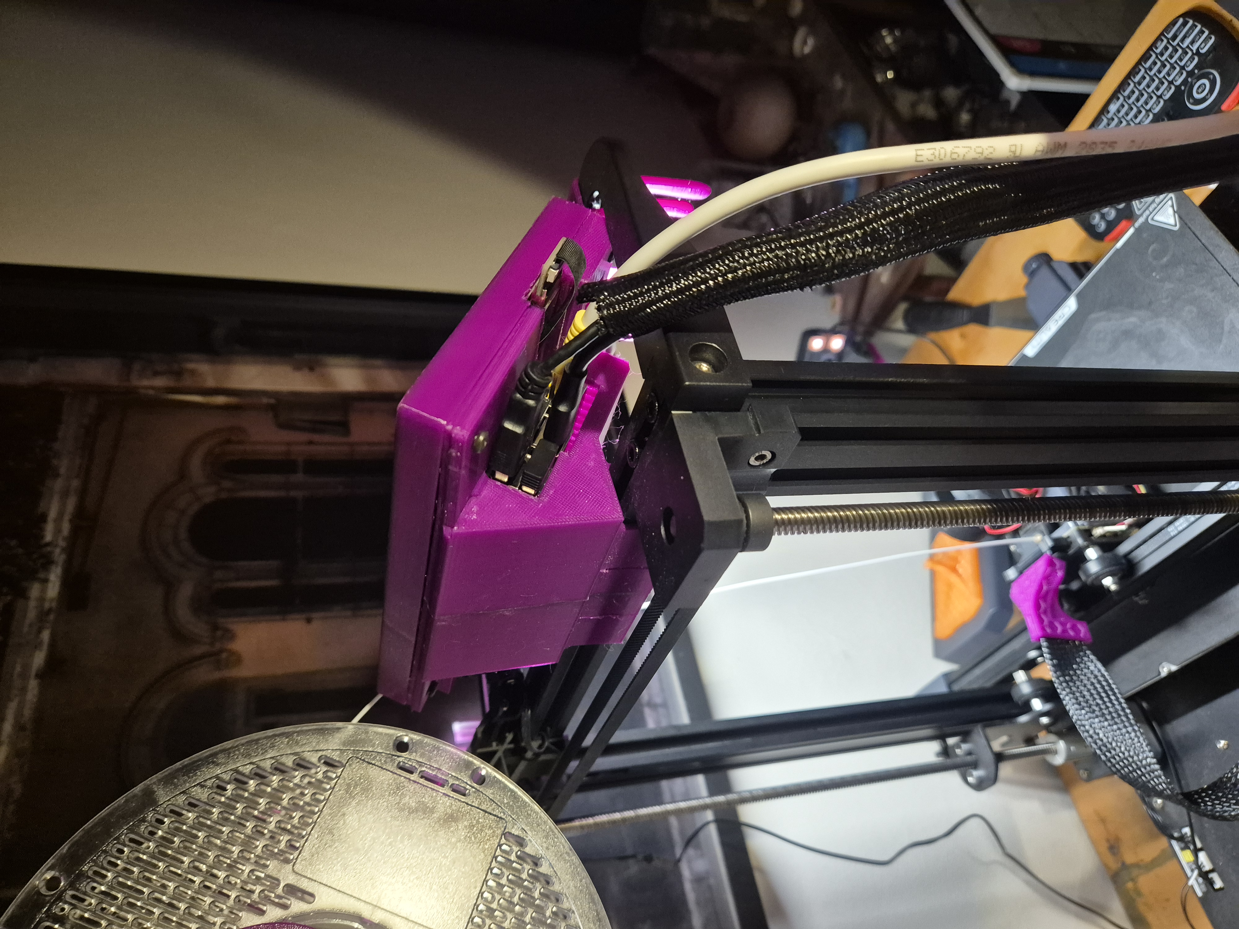raspberry pi holder for Ender 3 S1