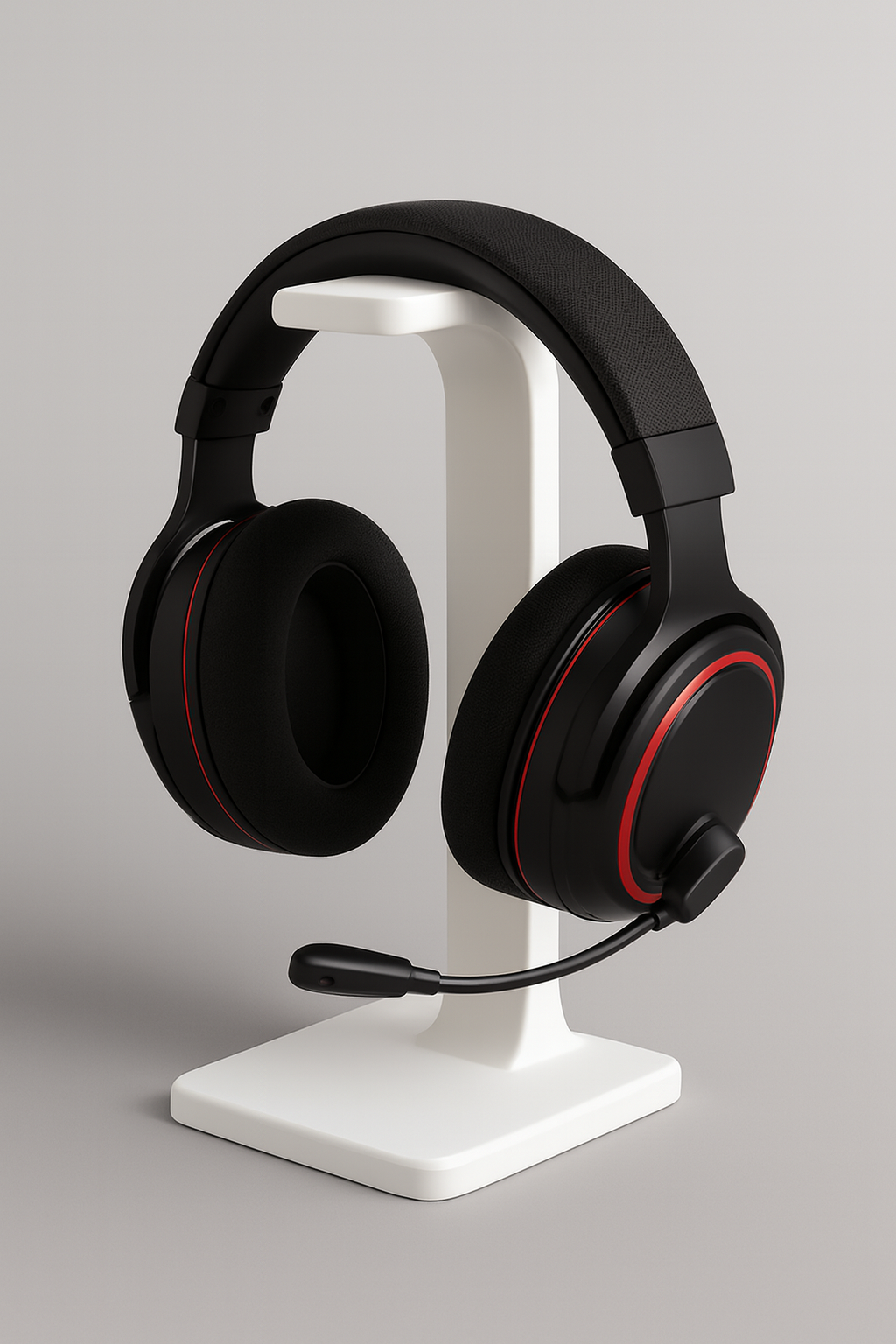 Minimalist Headphone Stand – Practical Desk Organizer