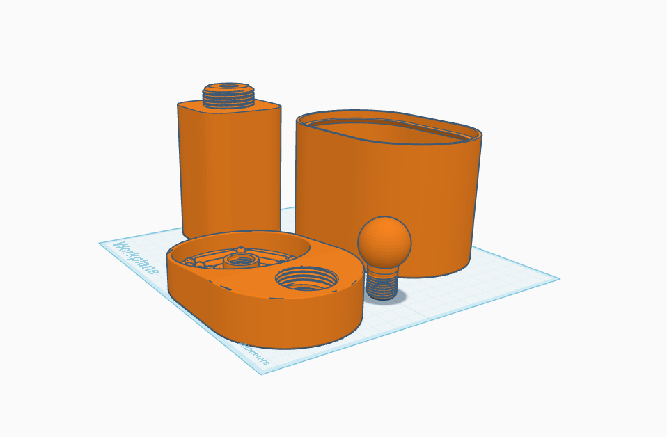 Draining Painting Pot