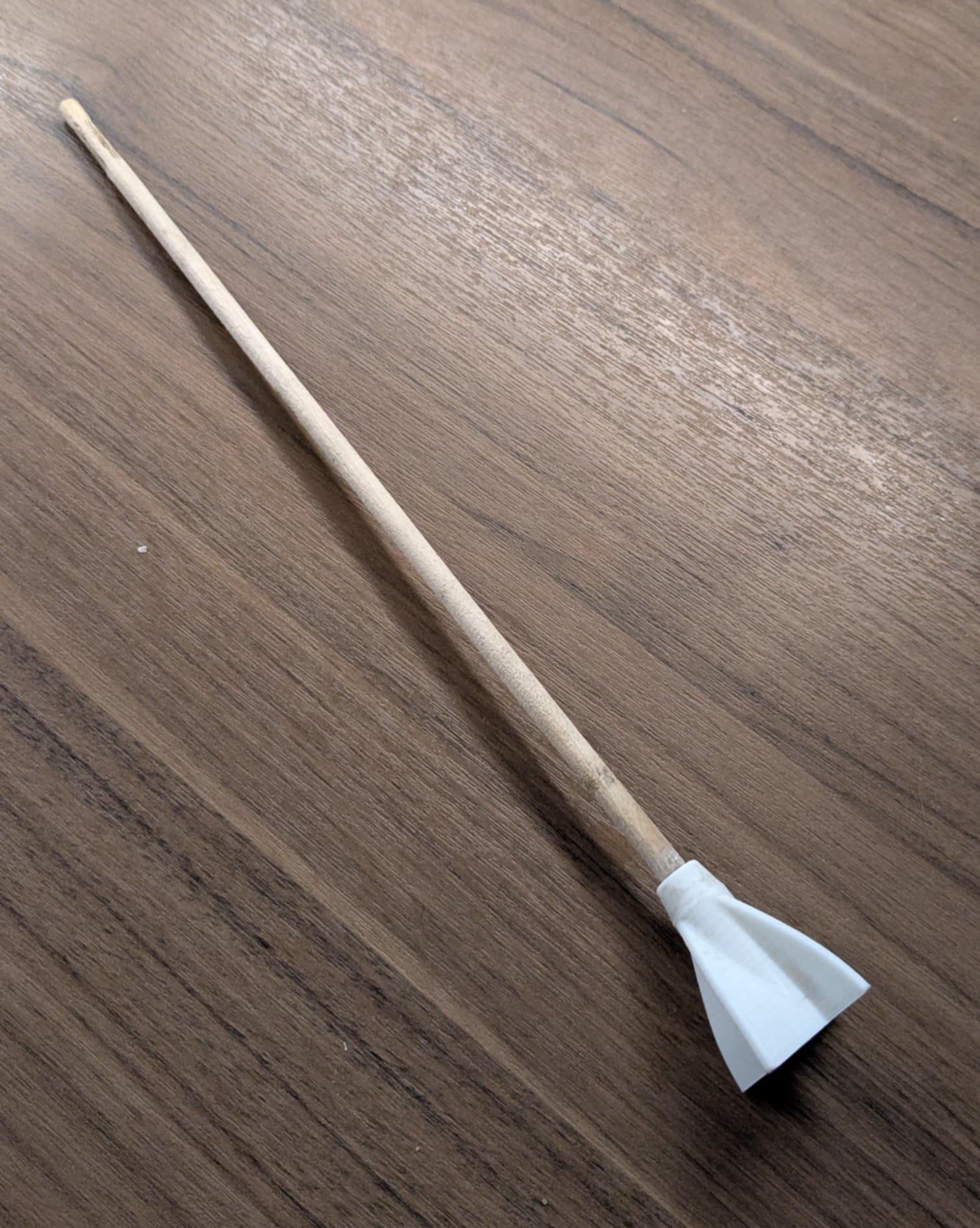 paint mixer - add your 1/4 - 6mm shaft