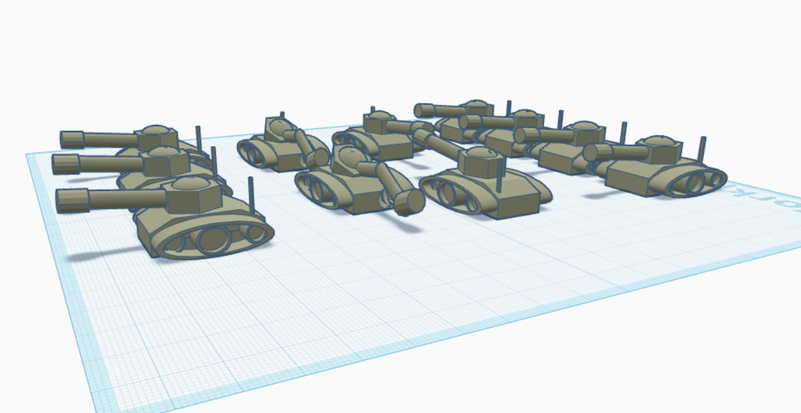 tanks