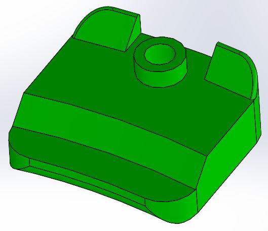 Diffuserhalter für INVOLIGHT IP PAR 1818 V.2
