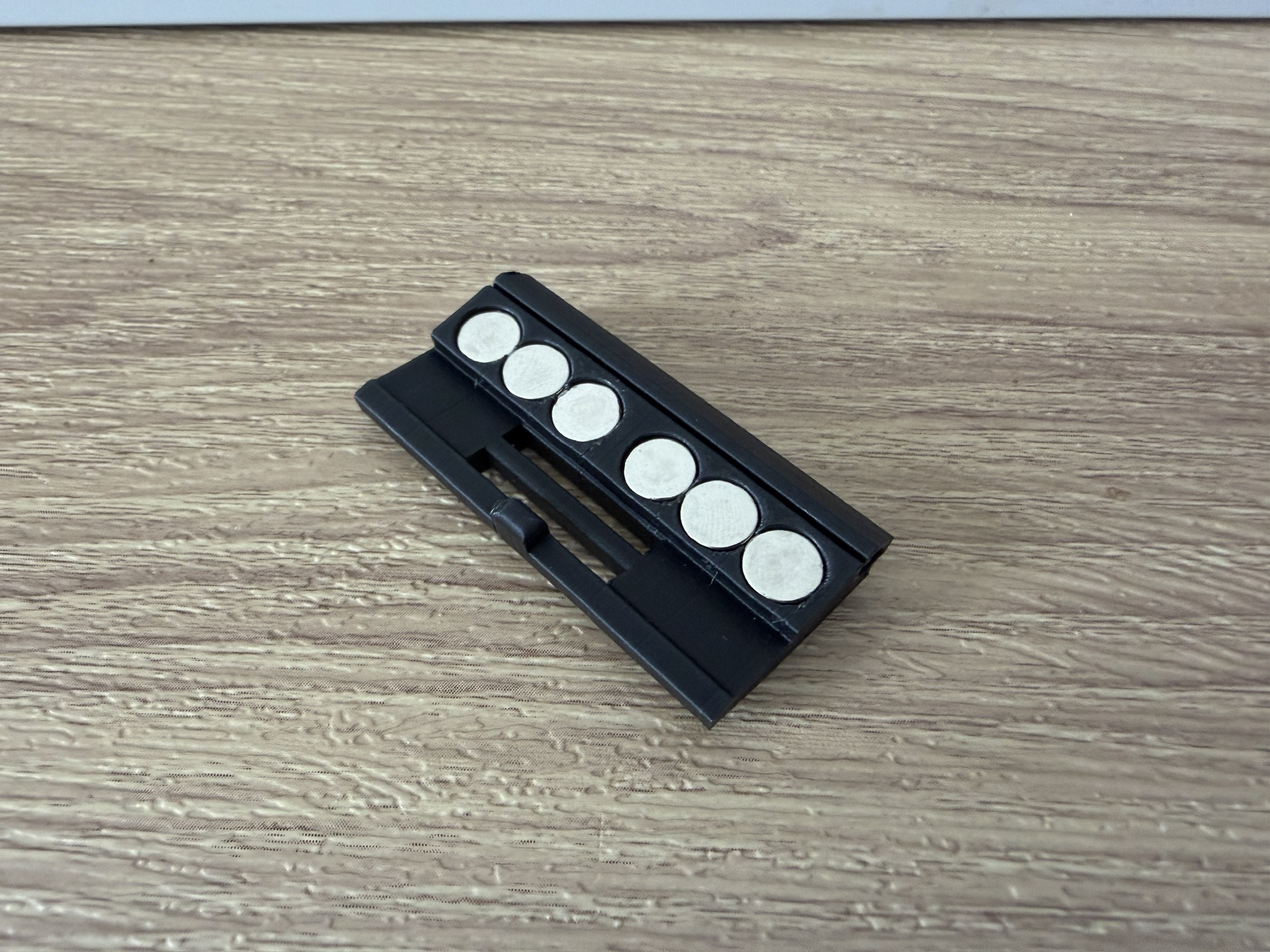 Strauss Fidlock Belt Clip - 6mm Magnets