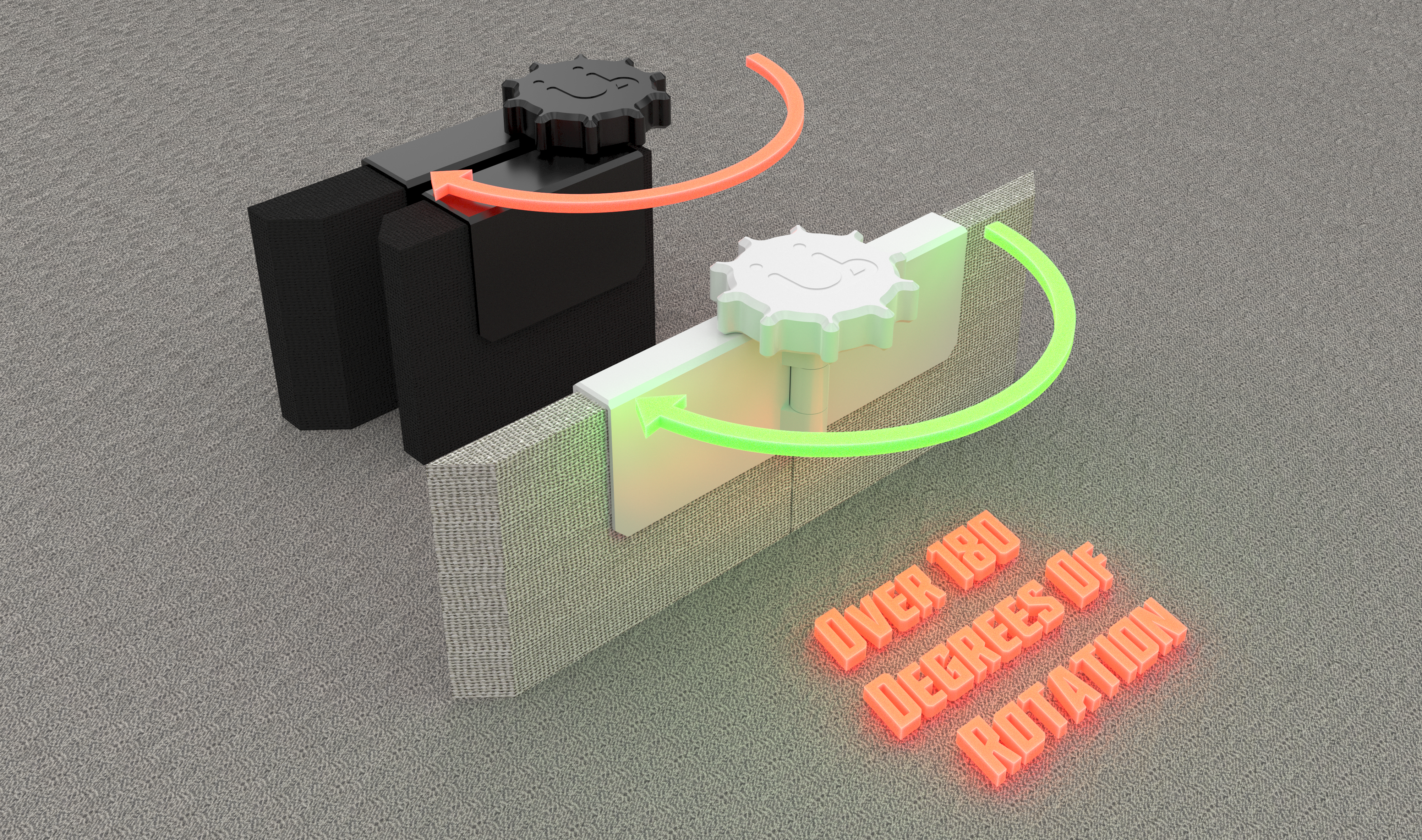 Miniatura 3 do modelo 3D Locking V-Flat Hinge