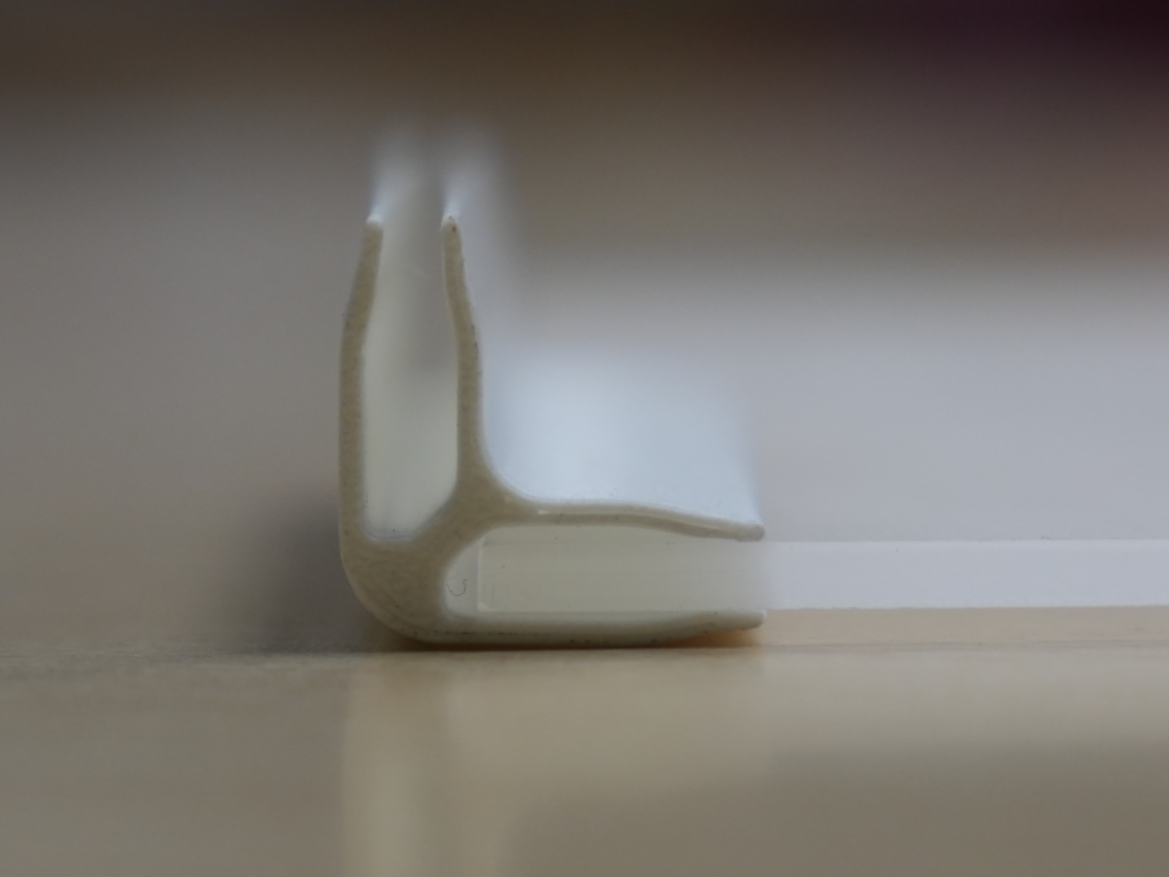 Corner cover bracket for 3mm sheets