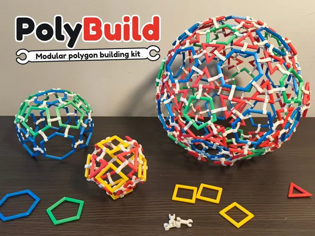 PolyBuild: modular polygon building kit