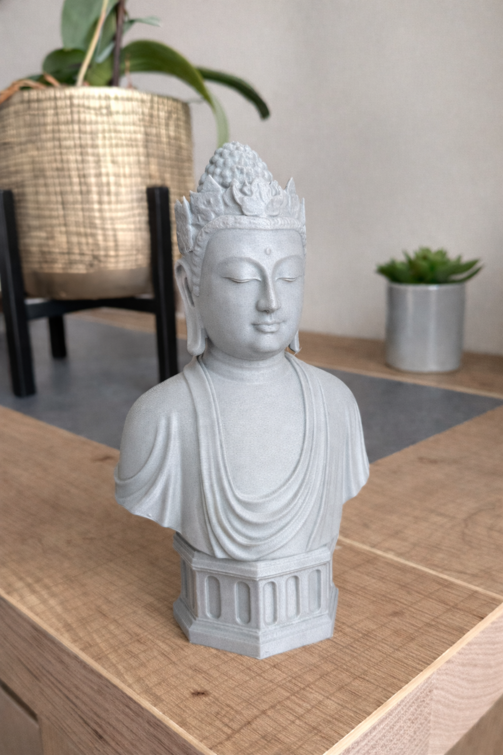 Buddha Bust – Version 6
