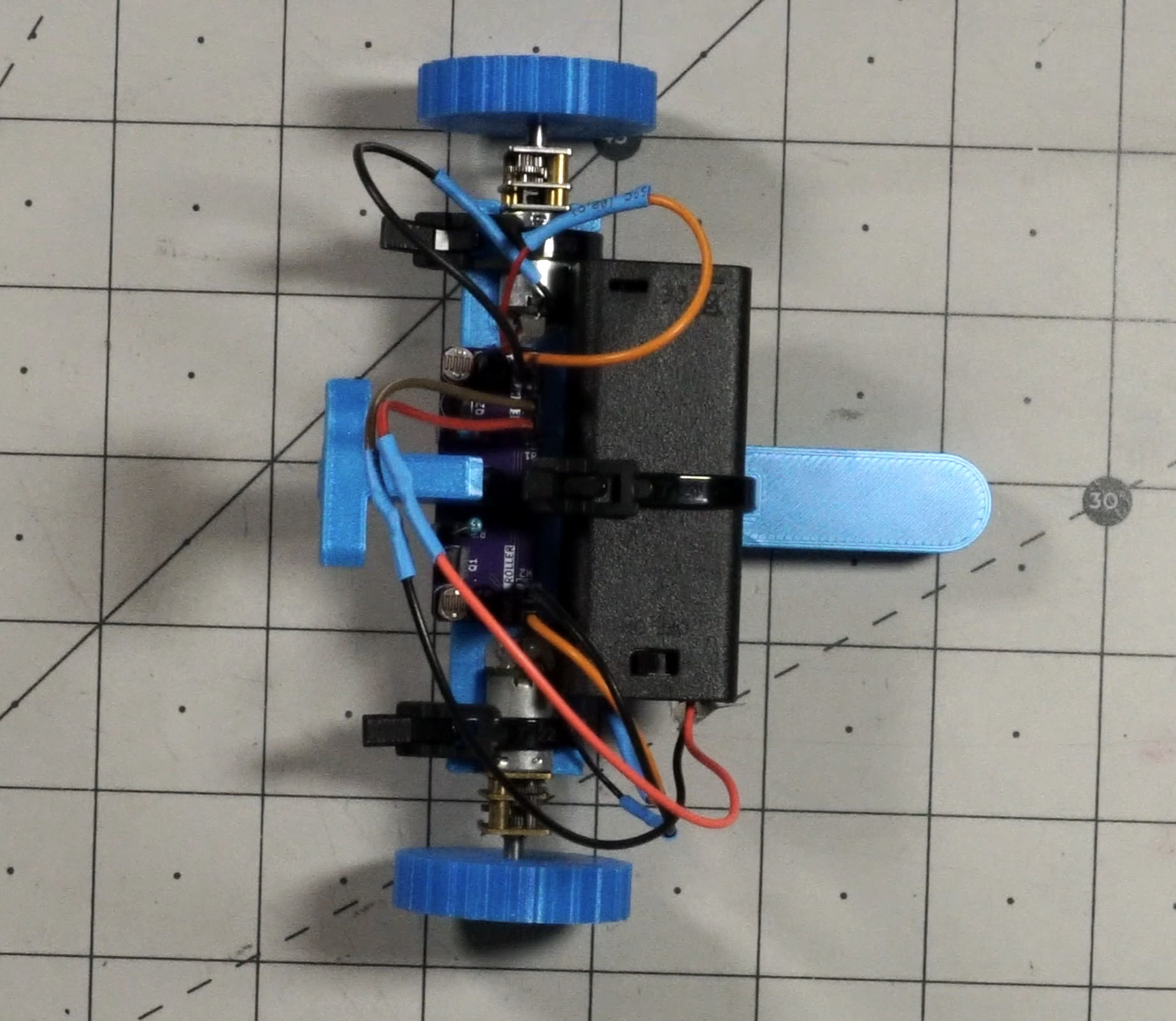 Light Seeking Robot