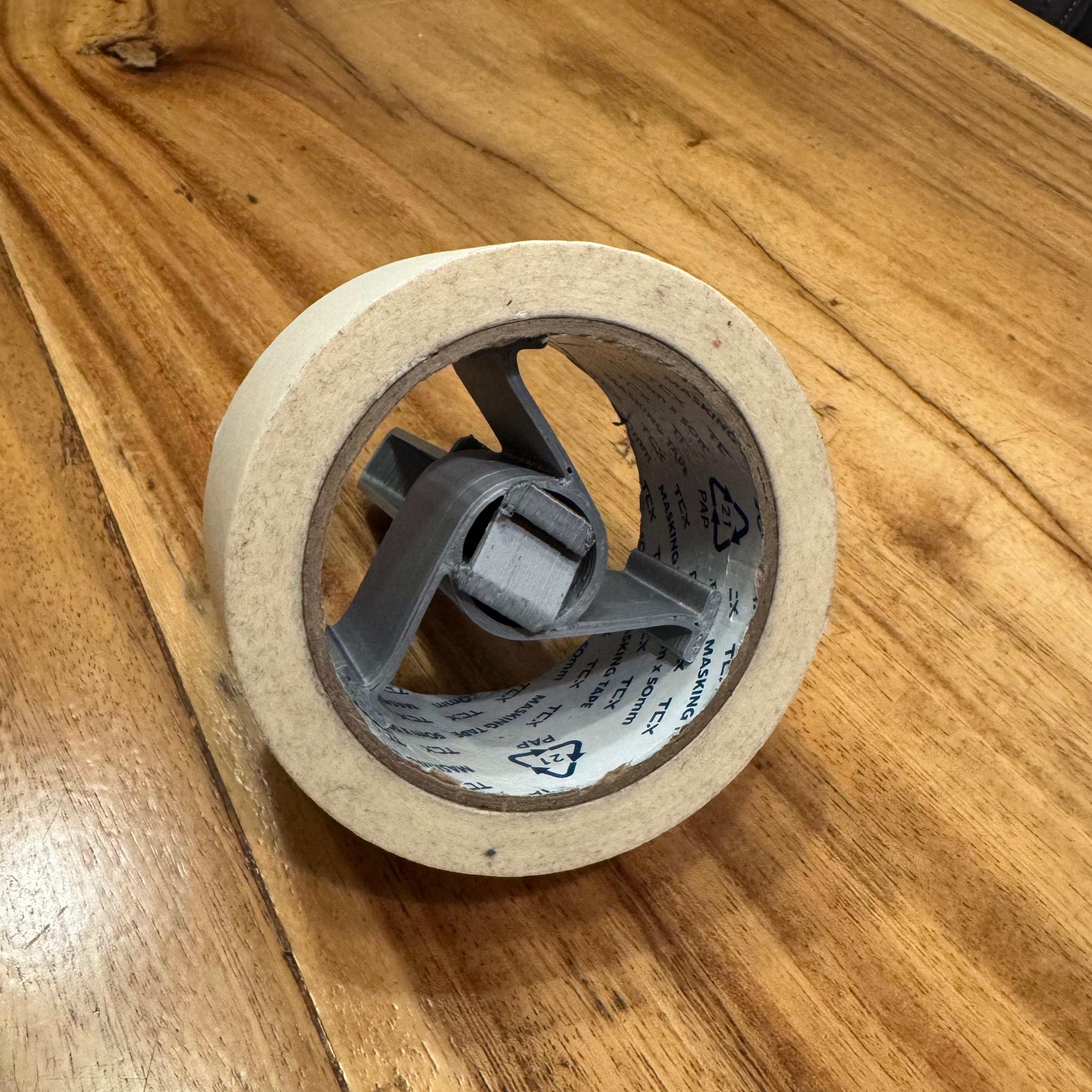 Painters tape lint roller
