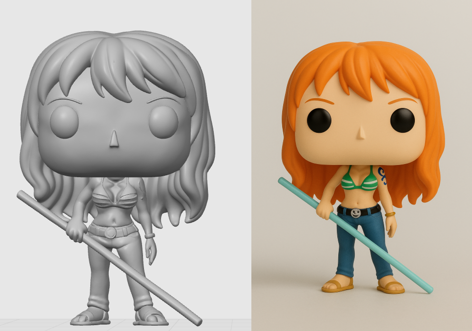 Nami One-Piece Funko Pop Figure