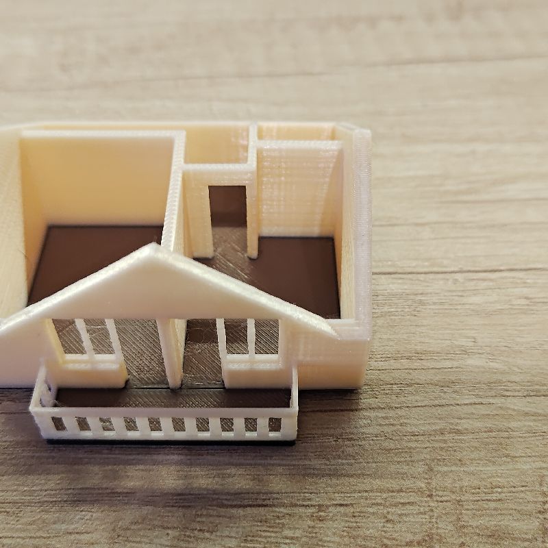 2 Storey House Erwin by Catalin Rada | Download free STL model ...
